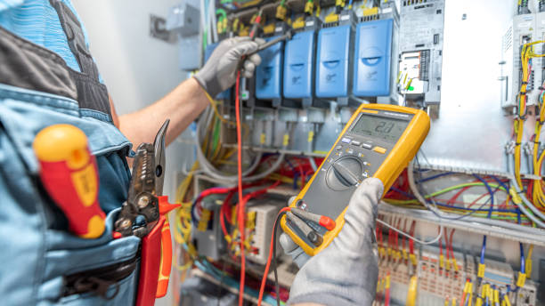 Best Licensed Electrician  in Helena, AL